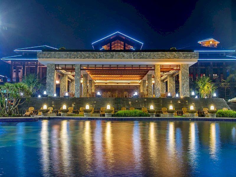 Hainan Country Garden Golden Beach Spring Hotel Lingao Exterior photo