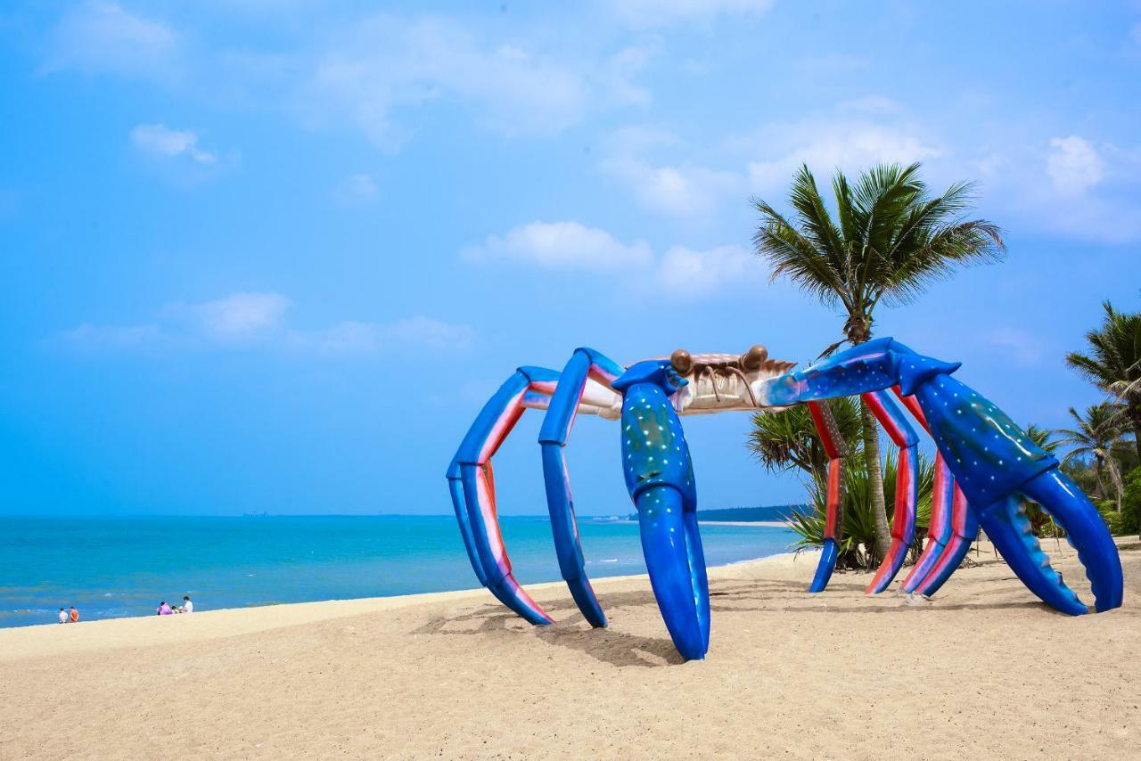 Hainan Country Garden Golden Beach Spring Hotel Lingao Exterior photo