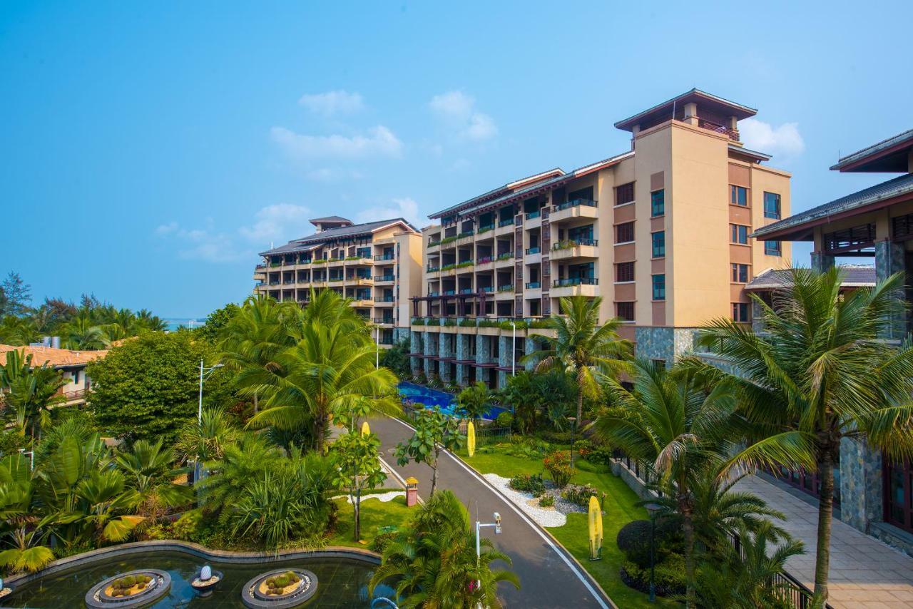 Hainan Country Garden Golden Beach Spring Hotel Lingao Exterior photo