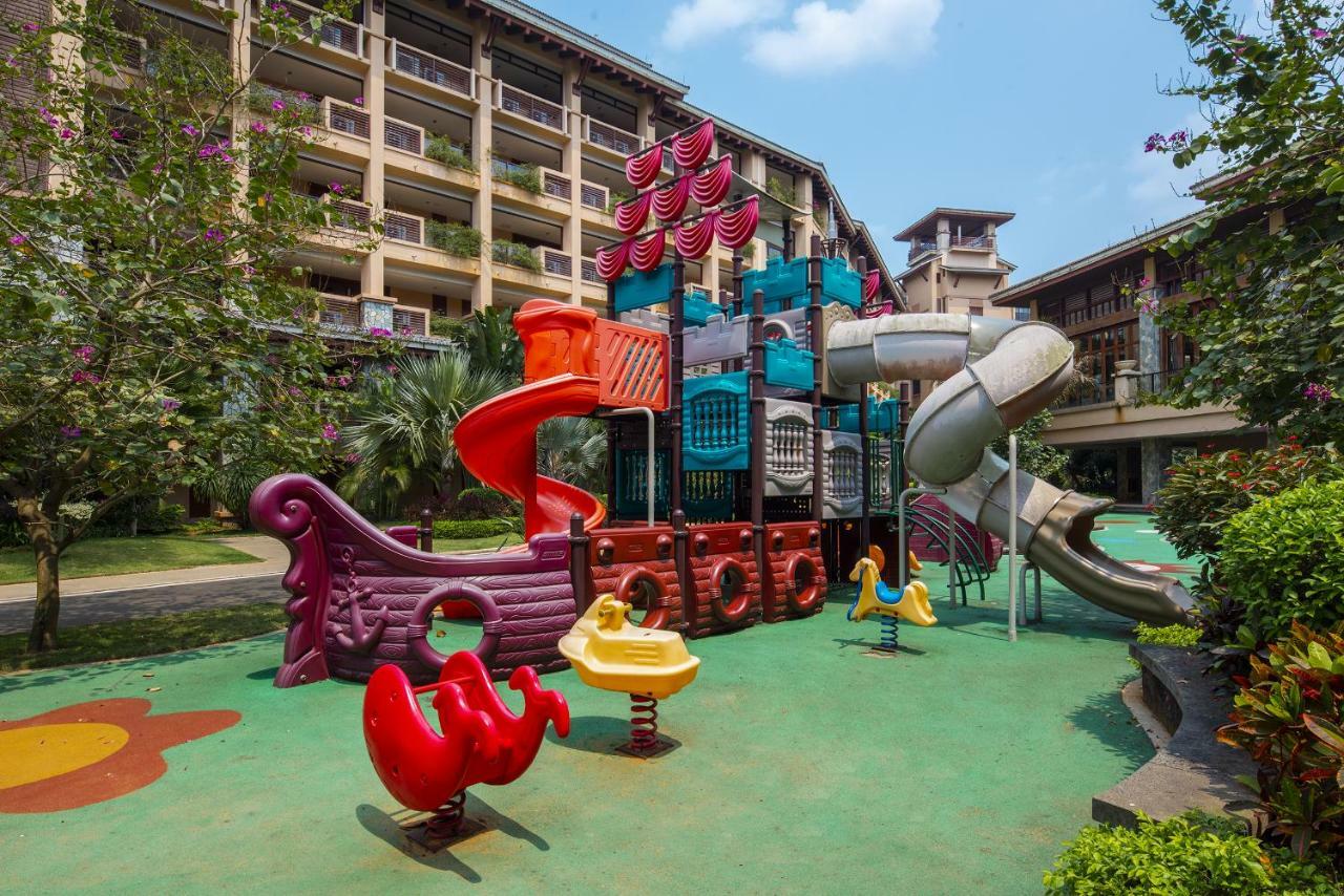 Hainan Country Garden Golden Beach Spring Hotel Lingao Exterior photo