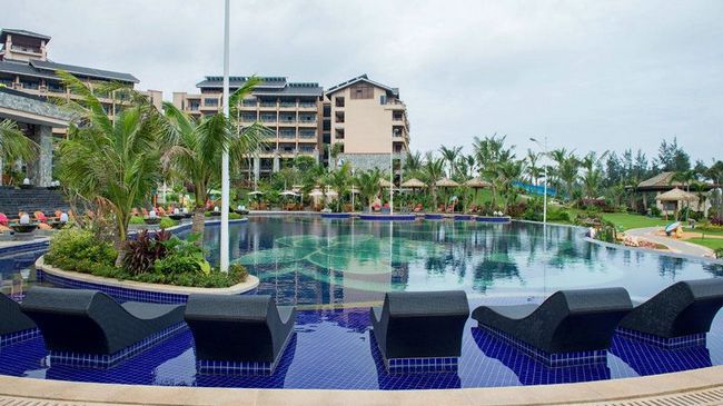 Hainan Country Garden Golden Beach Spring Hotel Lingao Facilities photo